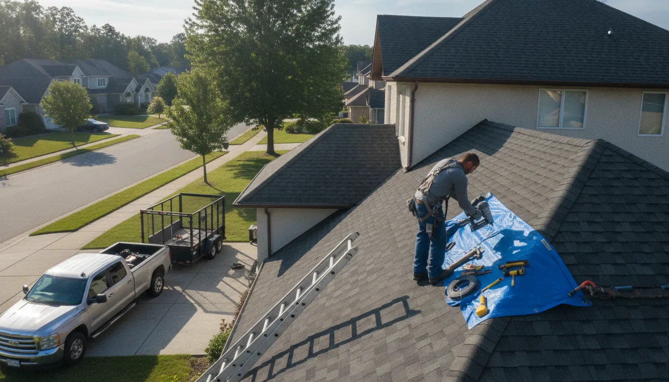Trusted Roofing for West Henrietta Homes & Businesses